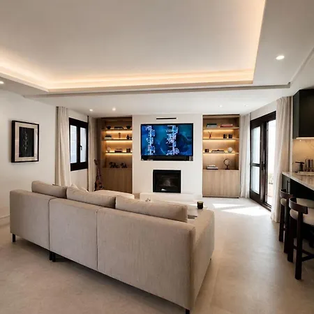 Encantador Adosado De Estilo Andaluz Apartmán Estepona