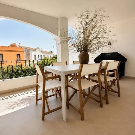Encantador Adosado De Estilo Andaluz Apartmán